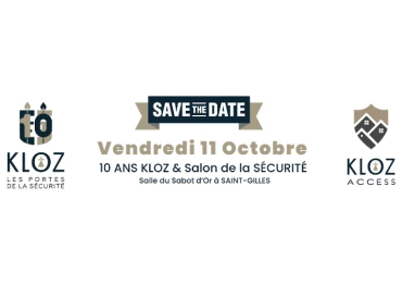 Téléchager votre badge d'accès visiteur Salon de la sécurité en bretagne avec KLOZ